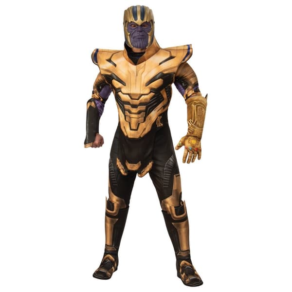 Avengers Endgame Mens Deluxe Thanos Costume