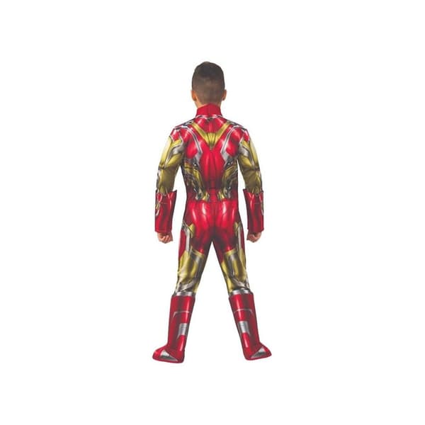 Iron Man Childrens/Kids Deluxe Costume