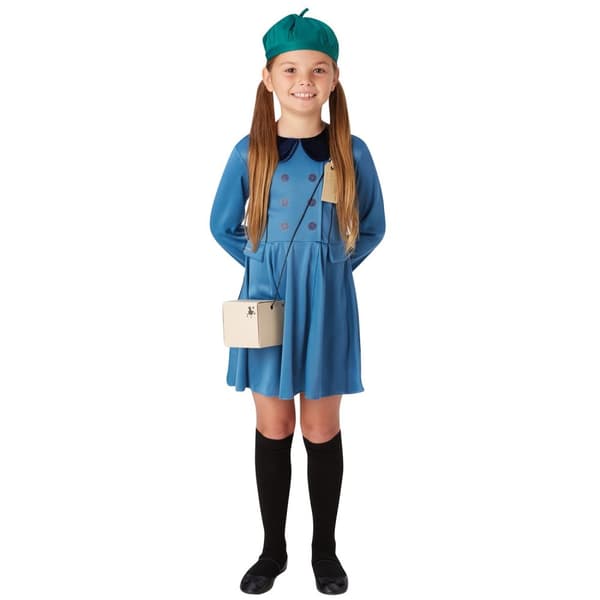 Bristol Novelty Girls Evacuee Costume