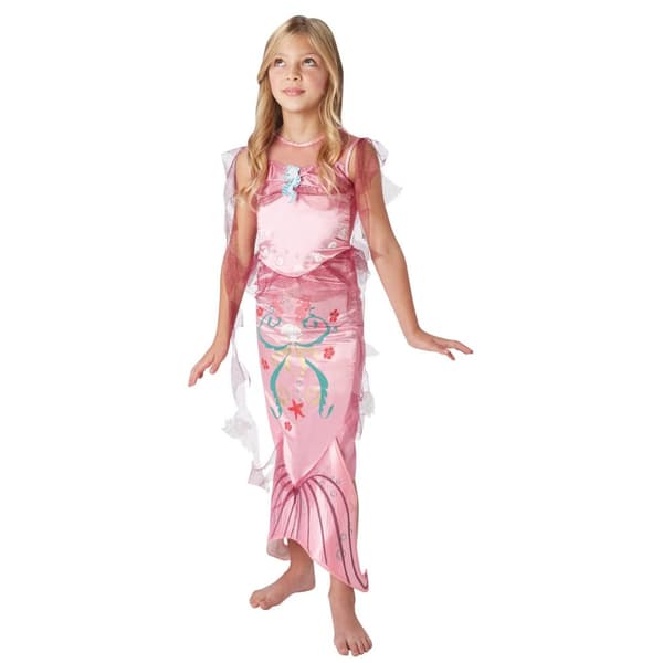 Bristol Novelty Piger havfrue kostume Pink Toddler