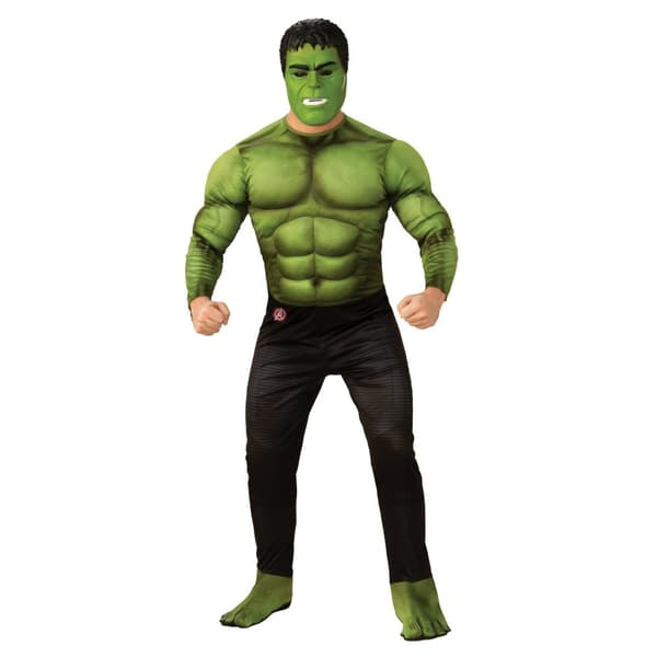 Hulk Mens Deluxe Costume Green Standard