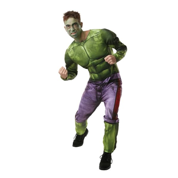 Hulk Mens Deluxe Costume