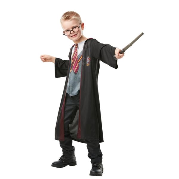 Harry Potter Pojkar Deluxe Gryffindor Kostym Robe
