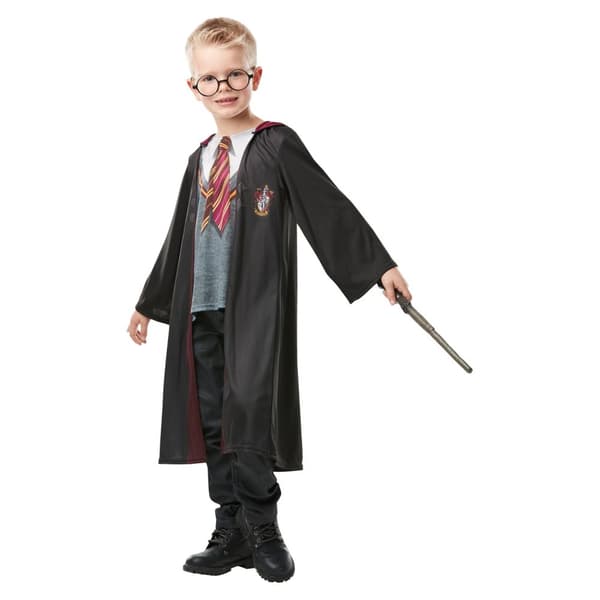 Harry Potter Pojkar Deluxe Gryffindor Kostym Robe