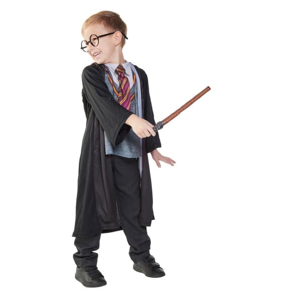Harry Potter Pojkar Deluxe Gryffindor Kostym Robe