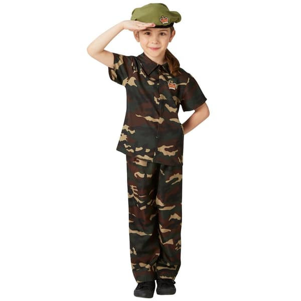 Bristol Novelty Childrens/Kids Soldier Costume