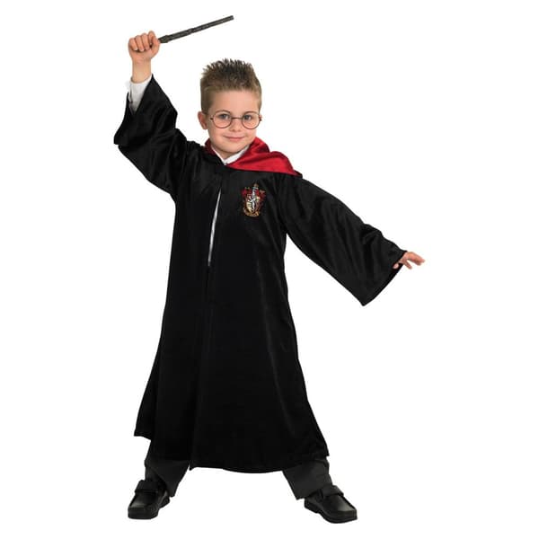 Harry Potter Barn/Kids Deluxe Hogwarts-kostymrock