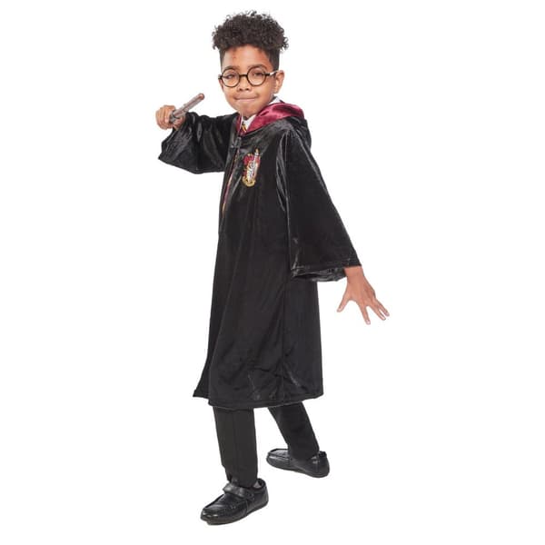 Harry Potter Barn/Kids Deluxe Hogwarts-kostymrock