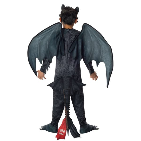 How To Train Your Dragon: The Hidden World Børne/børn Tandløs kostume