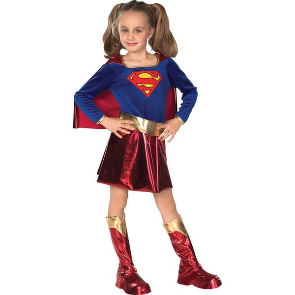 Supergirl Womens/Ladies Deluxe Costume