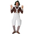 Miniatyrbild 5 av 5: Willy Wonka & the Chocolate Factory Oompa Loompa-dräkt för män