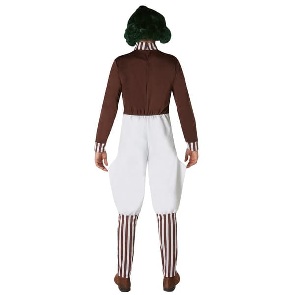Willy Wonka & the Chocolate Factory Oompa Loompa kostume til mænd