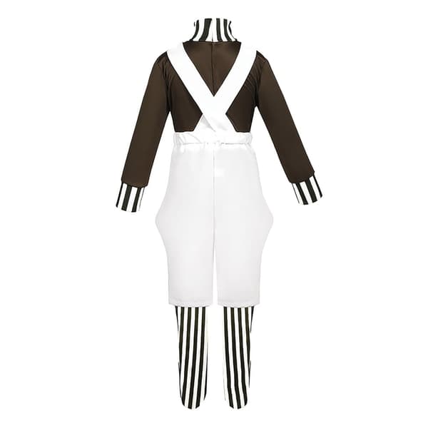 Willy Wonka & the Chocolate Factory Oompa Loompa kostume til mænd