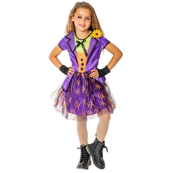 Batman Girls Joker Costume