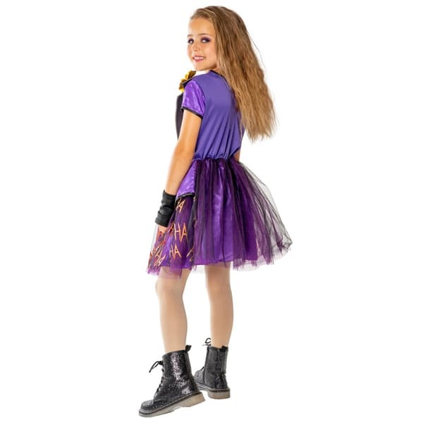 Batman Girls Joker Costume
