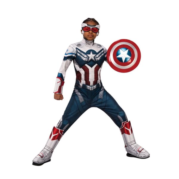 The Falcon and The Winter Soldier Boys Dlx Costume