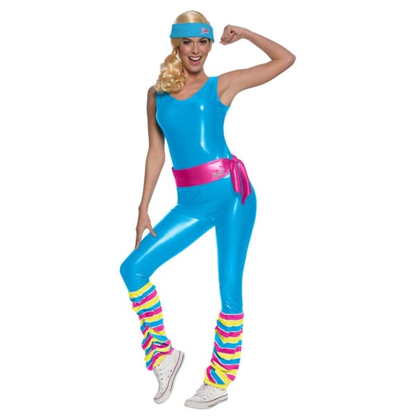 Barbie Dame/Damer Deluxe sportskostume til kvinder/damer