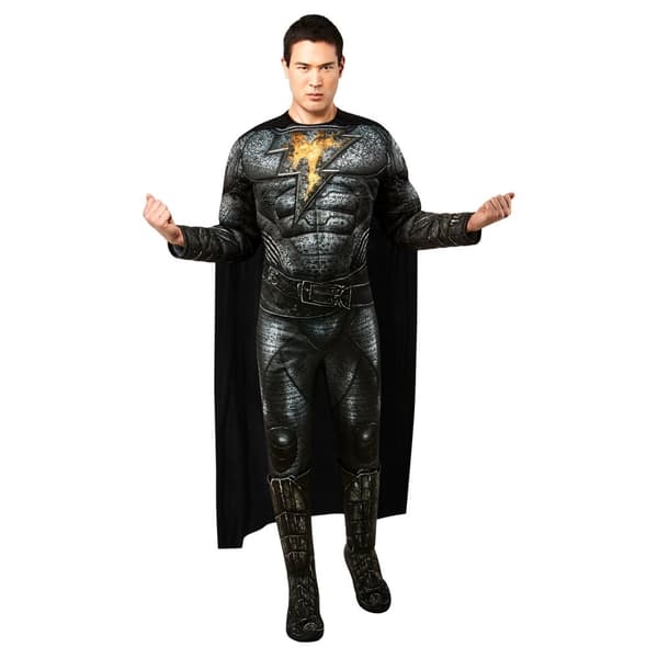 Black Adam Mens DLX Costume Black M