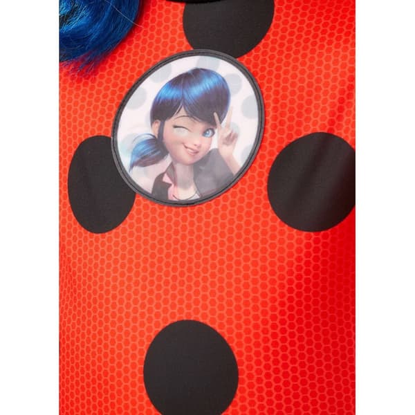 Miraculous Girls Ladybug Costume