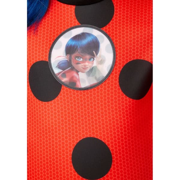 Miraculous Girls Ladybug Costume