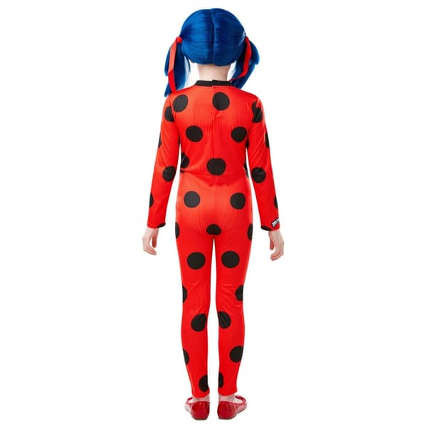Miraculous Girls Ladybug Costume