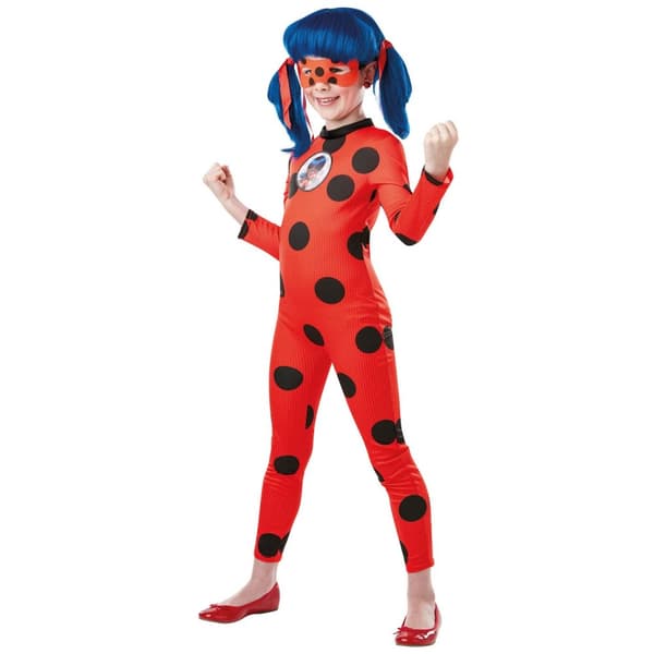 Miraculous Girls Ladybug Costume