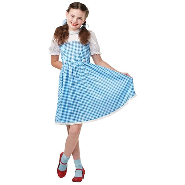 Wizard Of Oz Dorothy-dräkt för barn/barn