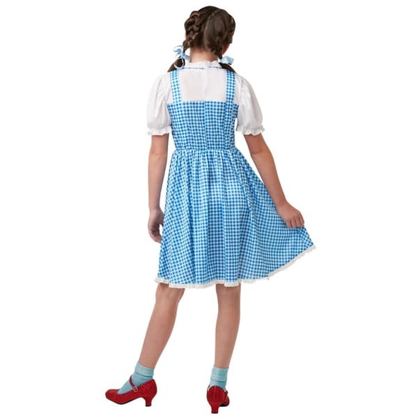 Wizard Of Oz Dorothy-dräkt för barn/barn