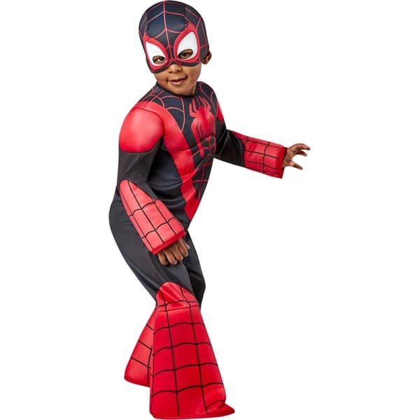 Bristol Novelty Børne/børn Spidey Art Kostume