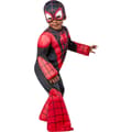 Miniatyrbillede 3 af 3: Bristol Novelty Børne/børn Spidey Art Kostume