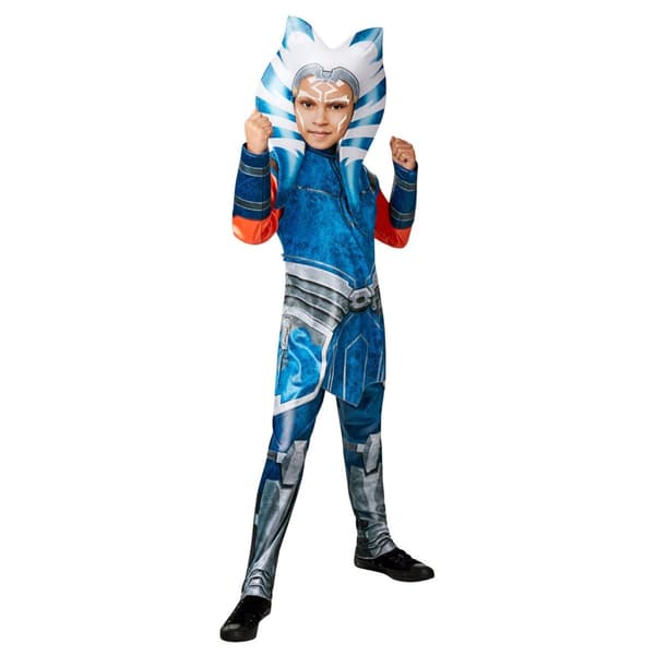 Star Wars Childrens/Kids Deluxe Ahsoka Tano Costume