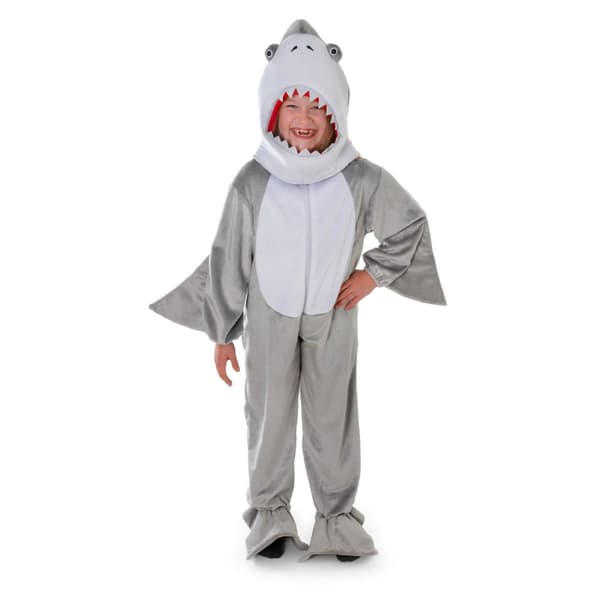 Bristol Novelty Childrens/Kids Shark Plush Costume