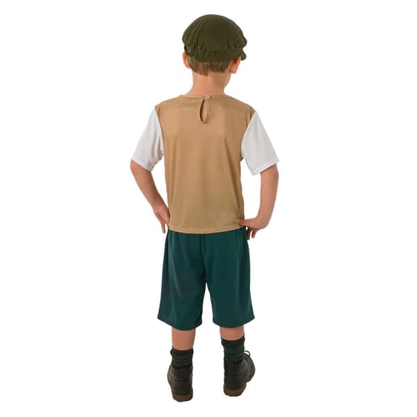 Bristol Novelty Boys Evacuee Costume