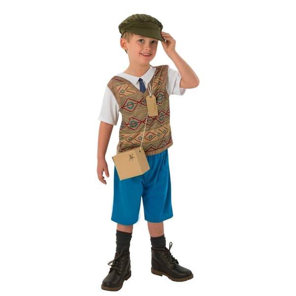 Bristol Novelty Boys Evacuee Costume