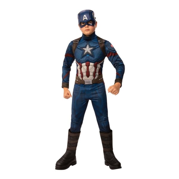 Captain America Boys Deluxe Costume