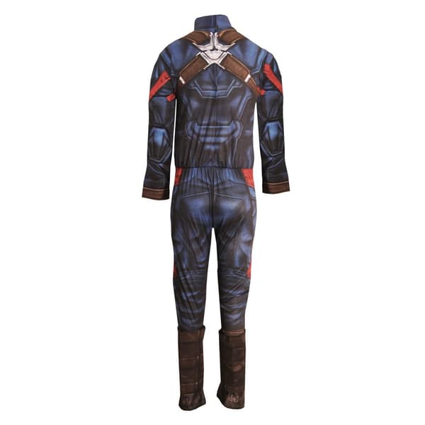 Captain America Boys Deluxe Costume