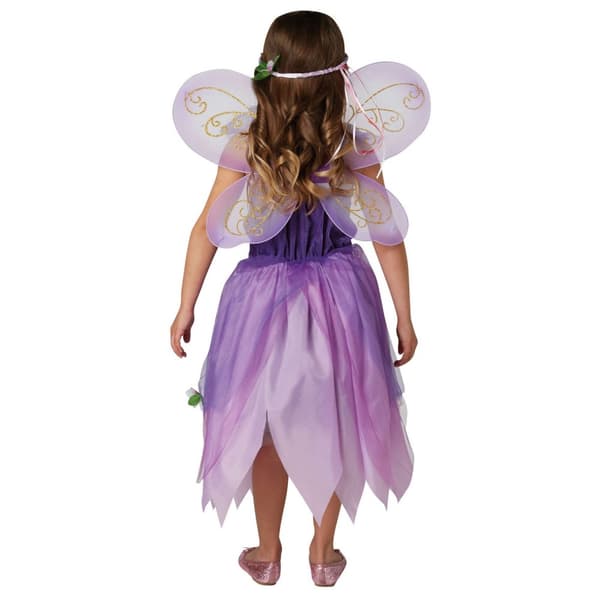 Bristol Novelty Børne/børn Plum Pixie kostume