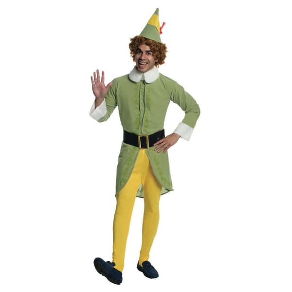 Elf Buddy kostume til mænd