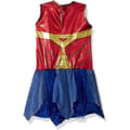 Miniatyrbild 2 av 4: Wonder Woman Flickor Deluxe dräkt