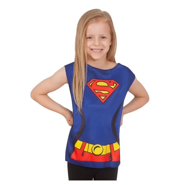 Supergirl Piger Party Pack kostume Blue/Red 3-6 Months