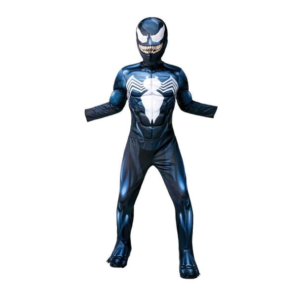 Venom Childrens/Kids DLX Costume Blue/White 3-4 Years Venom Childrens/Kids DLX Costume Blue/White 3-4 Years