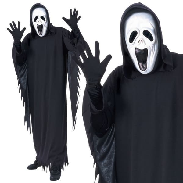 Bristol Novelty Mens Hooded Costume Robe