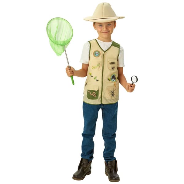 Bristol Novelty Childrens/Kids Bug Explorer Costume Set