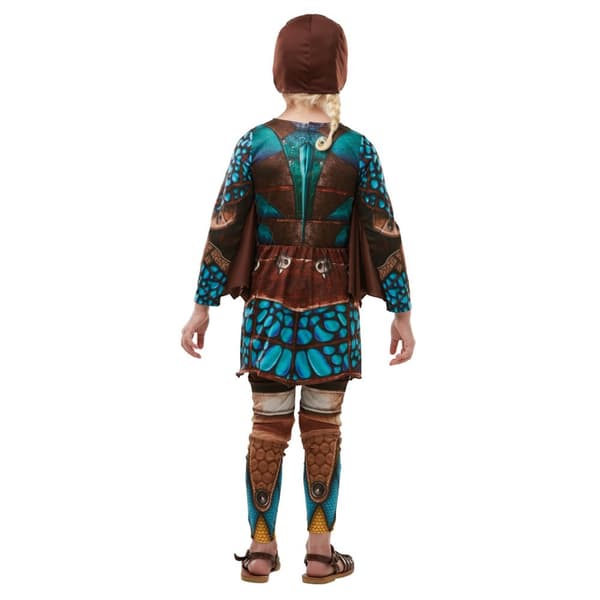 How To Train Your Dragon Girls Deluxe Astrid Battlesuit Costume