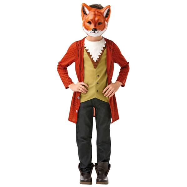 Bristol Novelty Barn/Kids Deluxe rävkostym