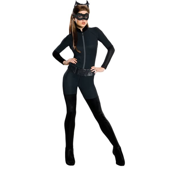 Bristol Novelty Womens/Ladies Catwoman Costume Black S