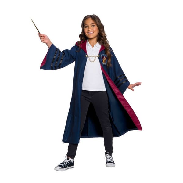 Harry Potter Børn/Børn Deluxe Gryffindor-kåbe