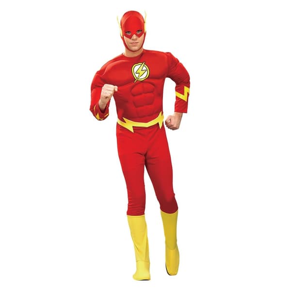 The Flash Kostume til mænd med muskler