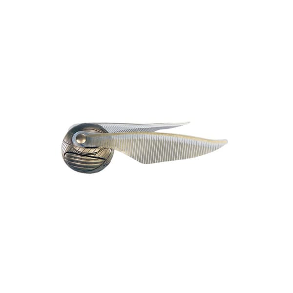 Harry Potter Rekvisit med den gyldne snitch Gold One Size