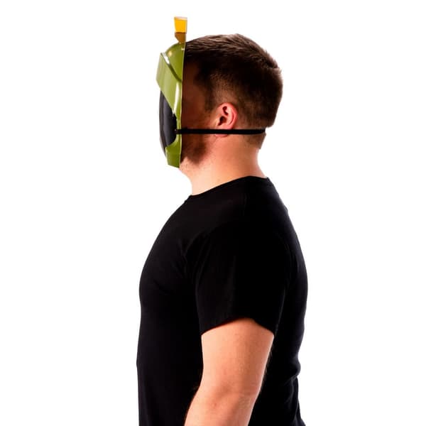 Space Jam Unisex Adult Marvin The Martian 1/2 Mask